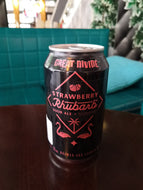 Great Divide Strawberry Rhubarb Sour