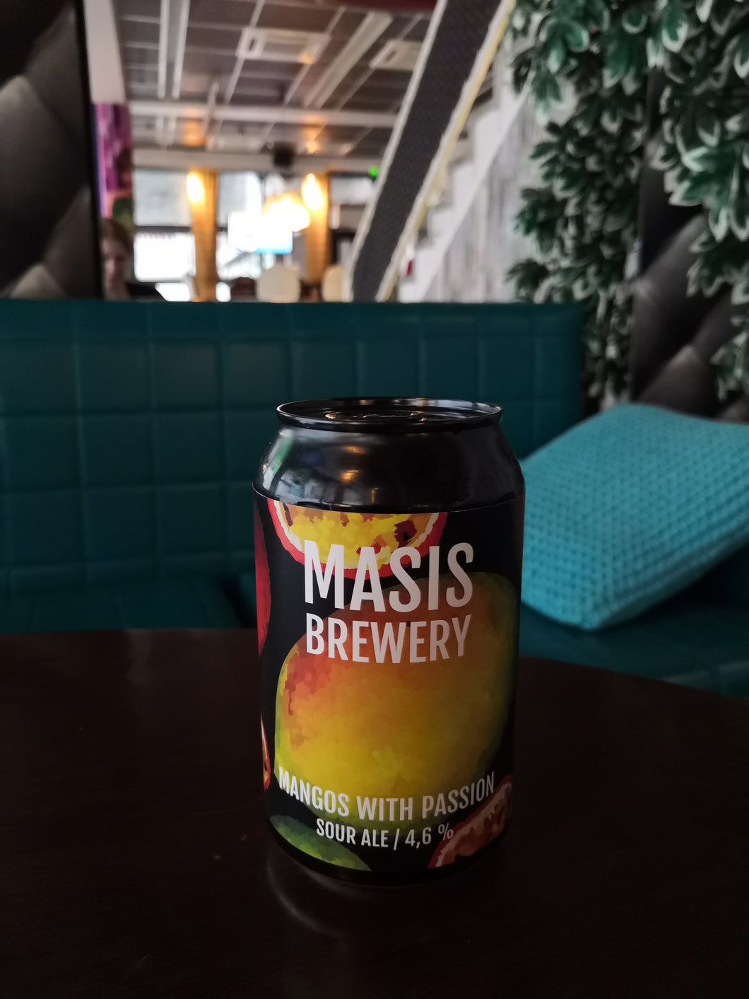 Masis Brewery Mangos with Passion