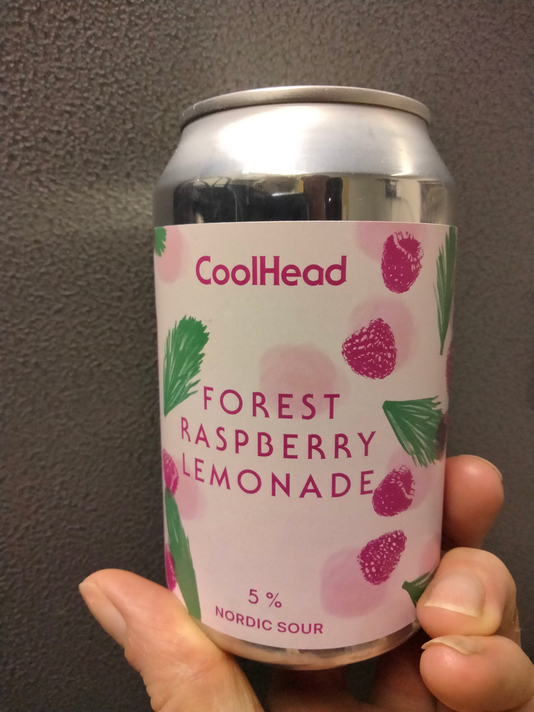 CoolHead Brew Forest Raspberry Lemonade