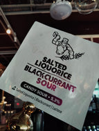 Mallassepät Salted Liquorice Blackcurrant Sour