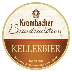 Krombacher Kellerbier HANASSA