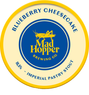 Mad Hopper Blueberry Cheesecake Imperial Pastry Stout