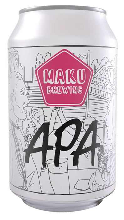 Maku Brewing APA