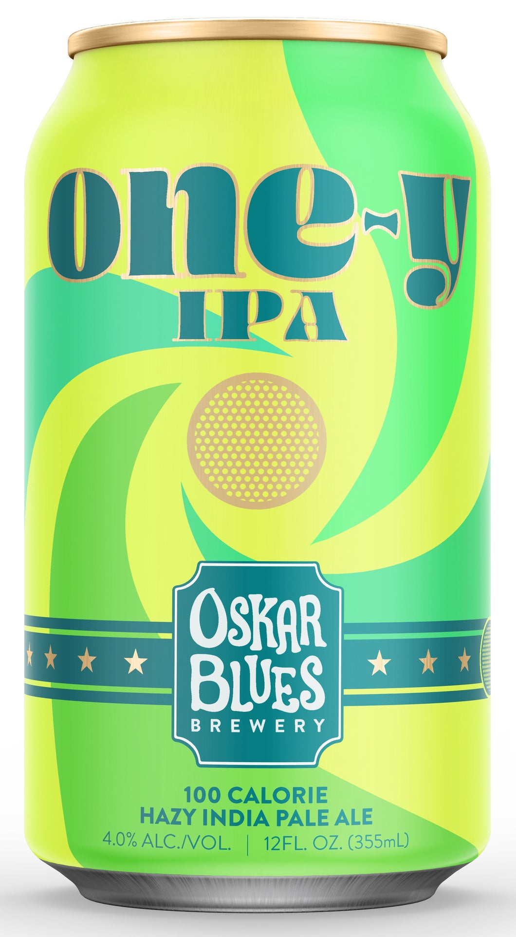 Oskar Blues One-Y 100 Calorie Hazy IPA