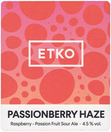 ETKO Brewig Passionberry Haze