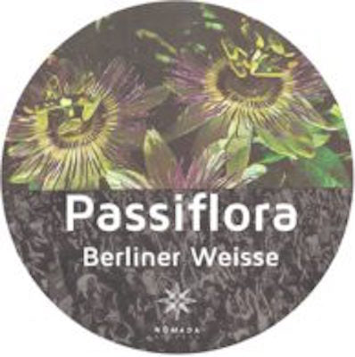 Nómada Brewing Passiflora Sour HANASSA