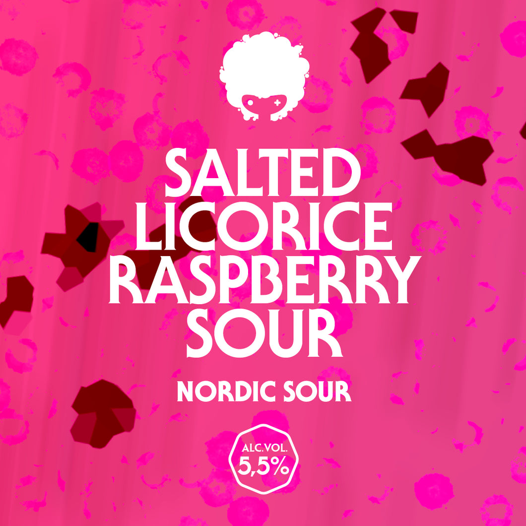 Cool Head Salted Liqorice Raspberry Sour