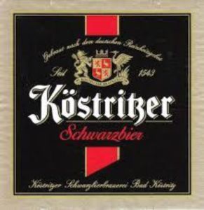 Bitburger Köstritzer Schwarzbier HANASSA