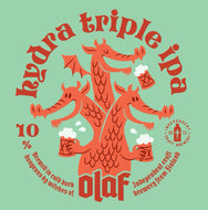 Olaf Brewing Hydra Triple IPA