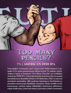 Panimo Tuju Too Many Pencils?