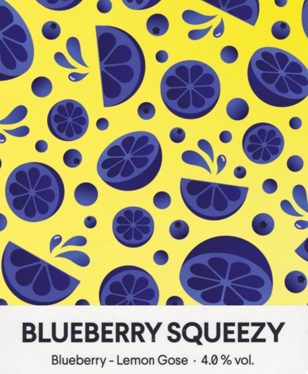 ETKO Brewing Blueberry Squeezy