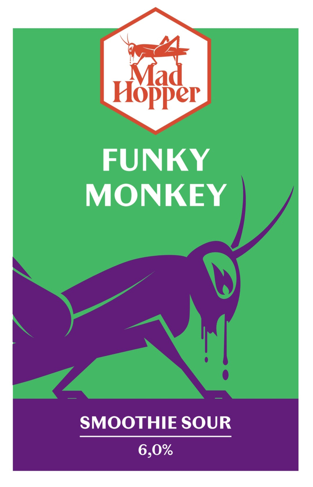 Mad Hopper The Funky Monkey