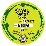 RPS Brewing Small Batch Series 002: NEDIPA