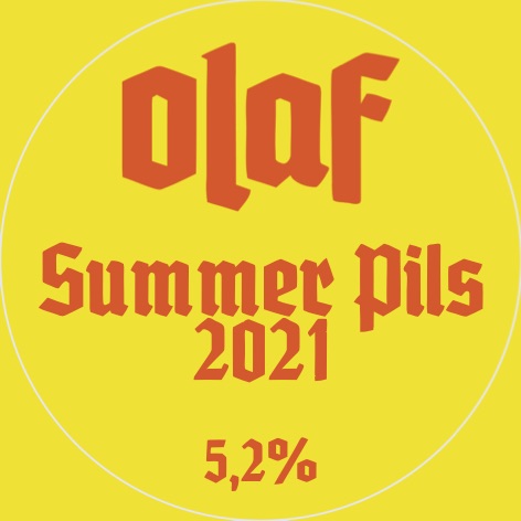 Olaf Brewing Summer Pils 2021
