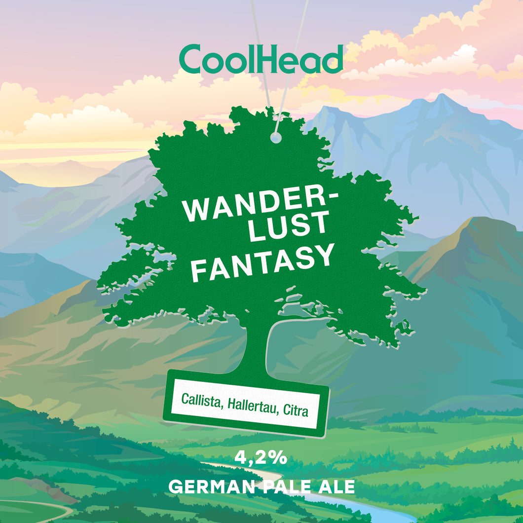 CoolHead Brew Wanderlust Fantasy