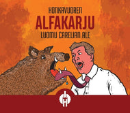 Honkavuoren Alfakarju Luomu Carelian Ale