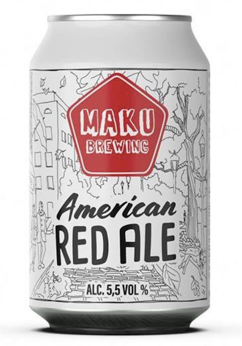 Maku Brewing American Red Ale