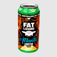 Fat Lizard Atlantic Lobster NEIPA