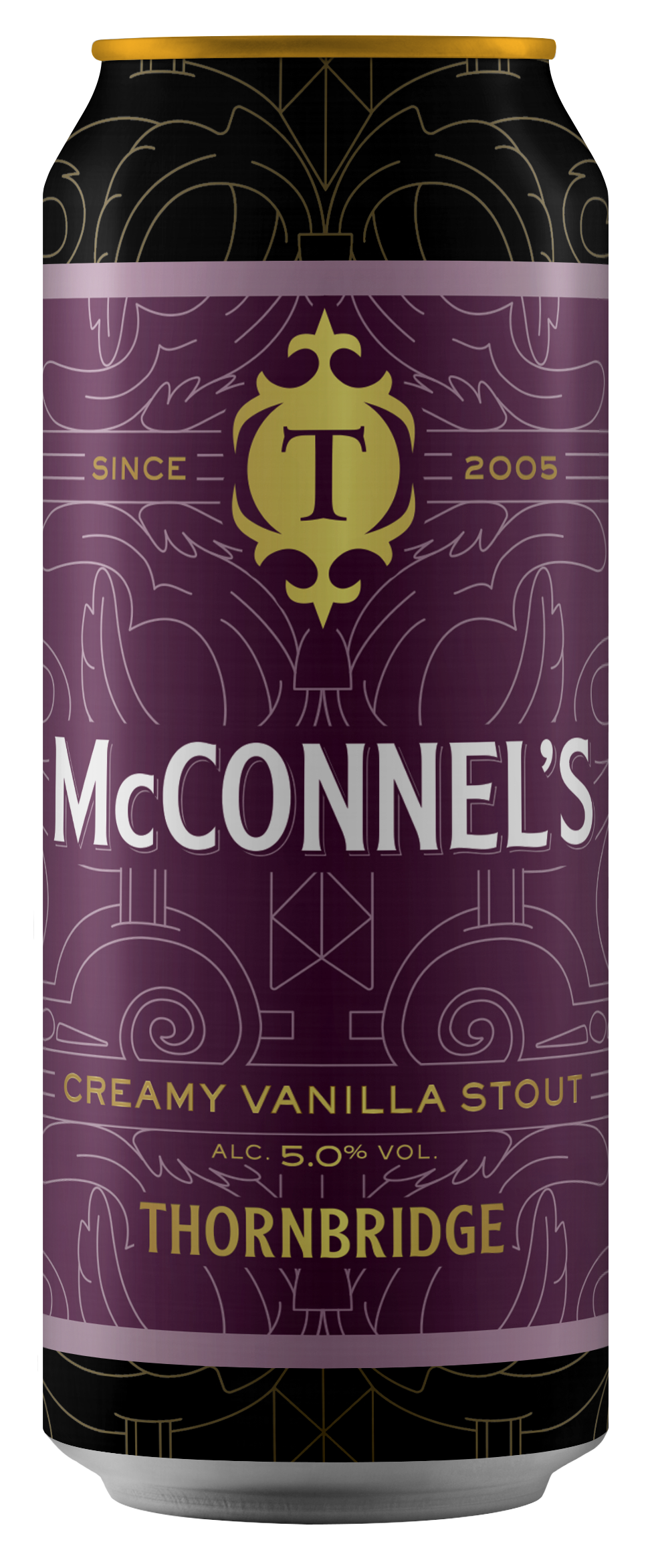 Thornbridge McConnel's Vanilla Stout