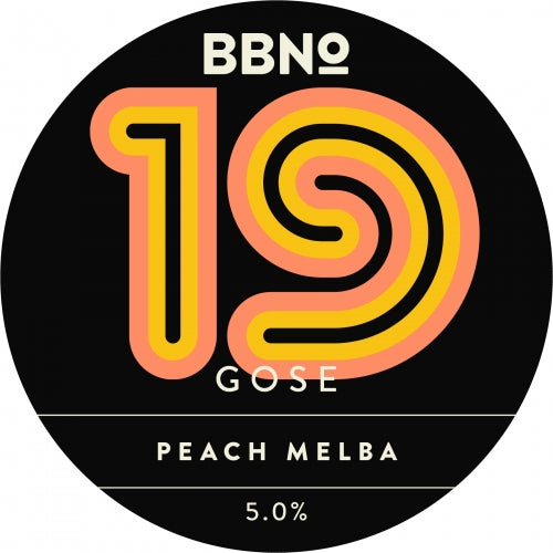 Brew By Numbers 19 Gose Peach Melba