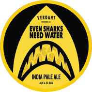 Verdant Brewing co. Even sharks need water