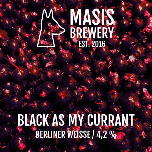 Masis Brewery Black as my Currant