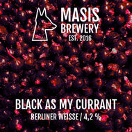 Masis Brewery Black as my Currant