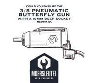 Moersleutel Craft Brewery Butterfly Gun