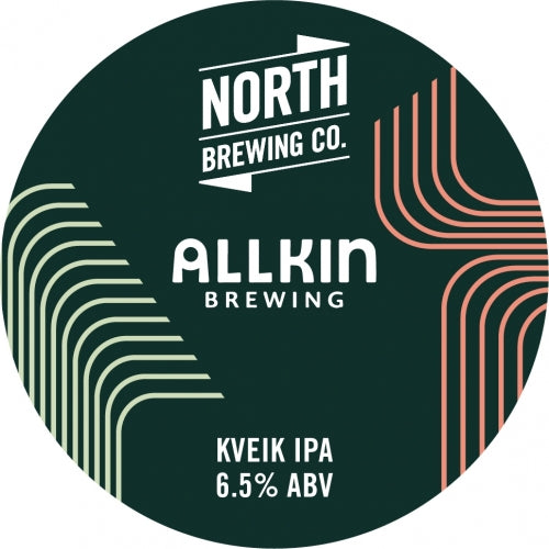 North Brewing co. & Allkin Brewing Kveik IPA
