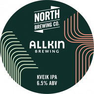 North Brewing co. & Allkin Brewing Kveik IPA