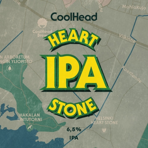 Cool Head Brew Heart Stone IPA
