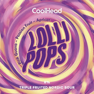 Cool Head Brew  Lollipops: Pink Guava + Passion Fruit + Apricot