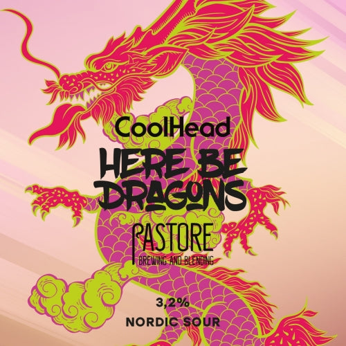CoolHead Brew & Pastore Brewing Here be Dragons