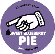 Lumi Brewing Sweet Blueberry Pie