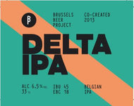 Brussels Beer Project Delta IPA