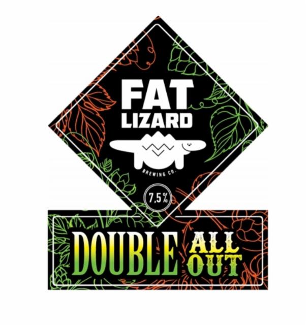 Fat Lizard Double All Out IPA