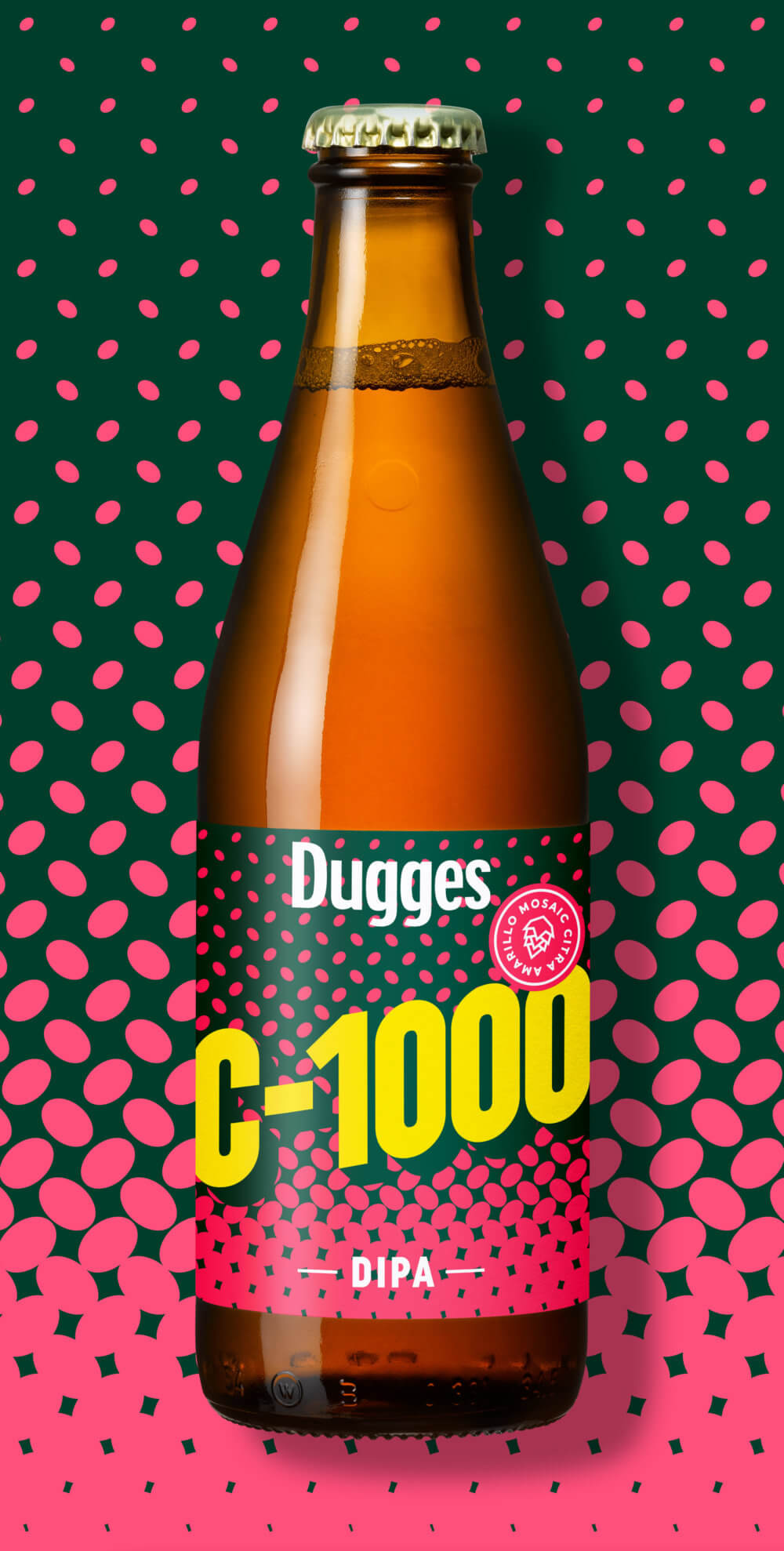 Dugges Bryggeri C-1000 DIPA