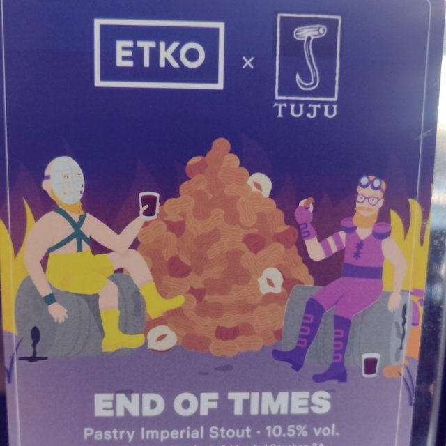ETKO x Tuju End of Times