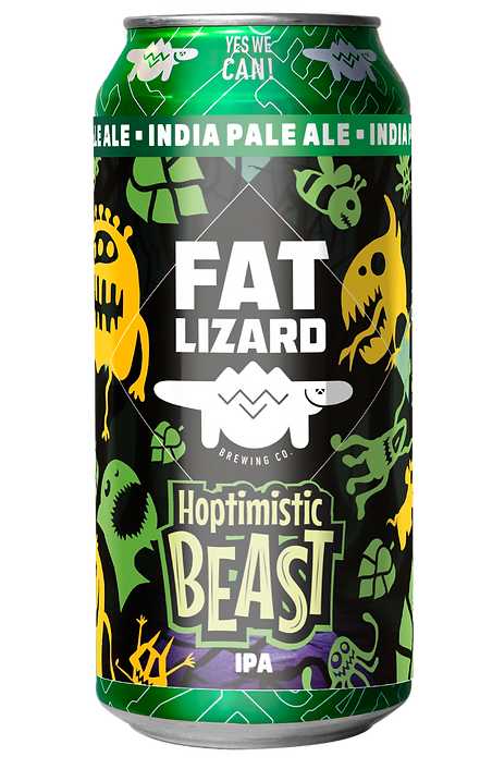 Fat Lizard Hoptimistic Beast