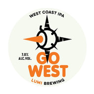 Lumi Brewing Go West
