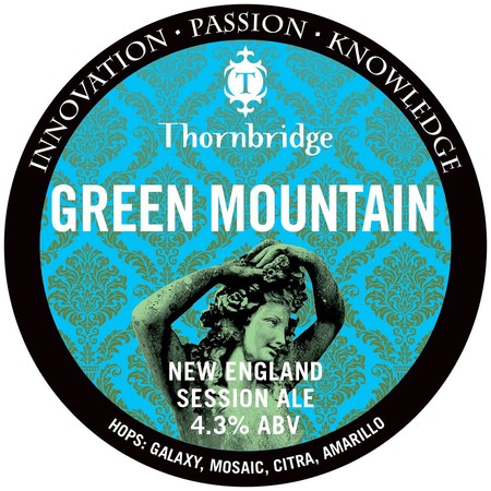 Thornbridge Green Mountain Pale Ale HANASSA