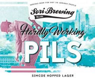 Sori Brewing Hardly Working Pils HANASSA