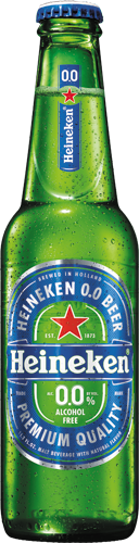 Heineken 0.0 alcohol free