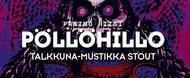 Panimo Hiisi Pöllöhillo Talkkuna-Mustikka Stout HANASSA
