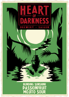Heart of Darkness Blinding Sunshine Passionfruit Mojito Sour