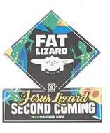 Fat Lizard Jesus Lizard Second Coming Passion DIPA