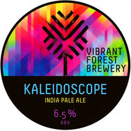 Vibrant Forest Kaleidoscope