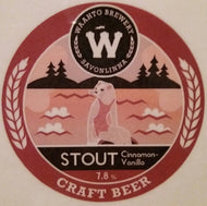 Waahto Brewery Cinnamon-Vanilla Stout HANASSA