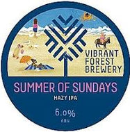 Vibrant Forest Summer of Sundays
