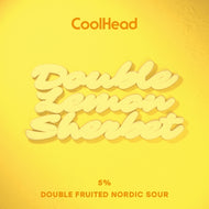 CoolHead Brew Double Lemon Sherbet